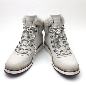 COLE HAAN GrandExpløre Genuine Shearling boot sz 7.5